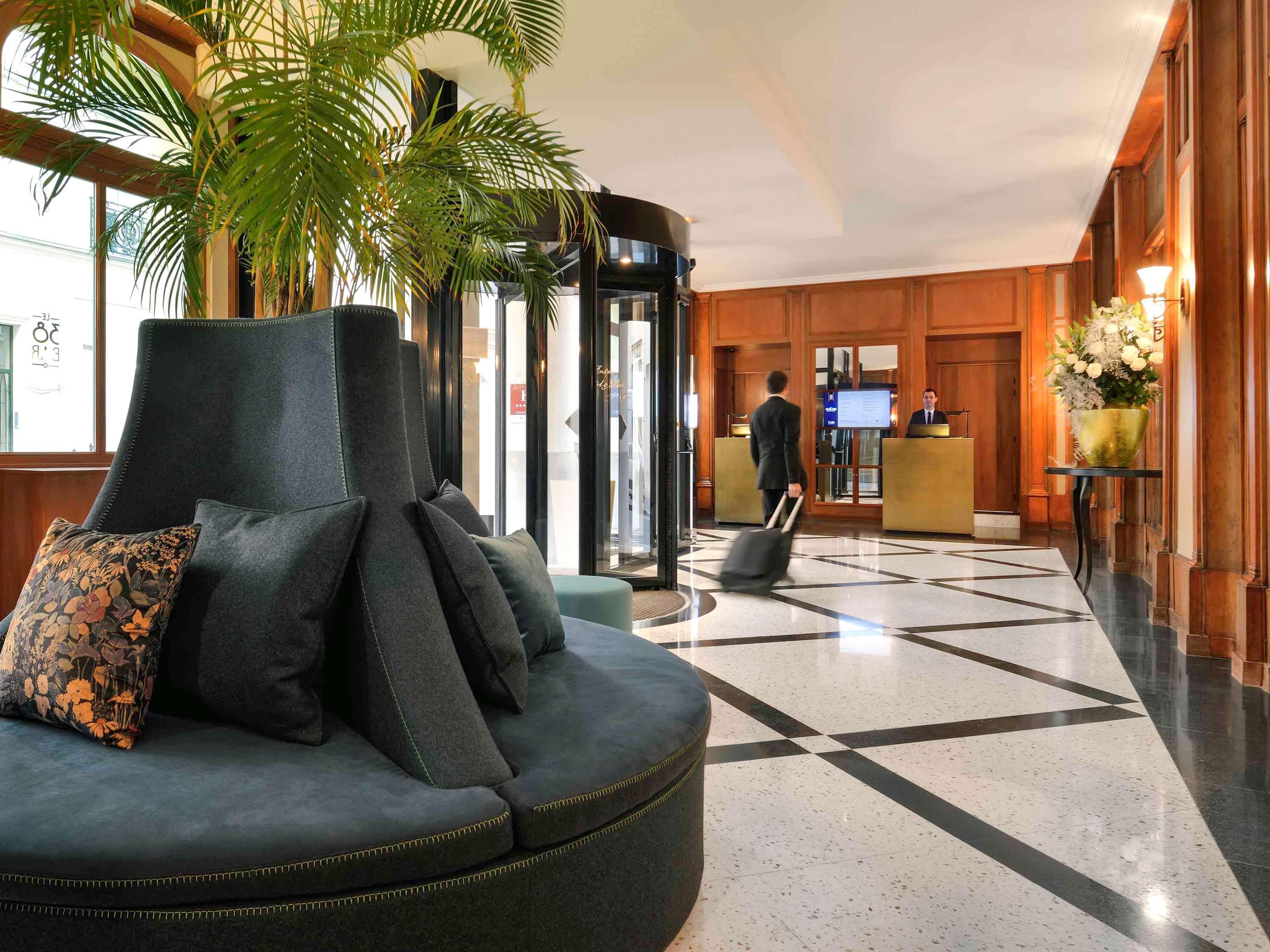 Hôtel l'Echiquier Opéra Paris - MGallery Exterior foto