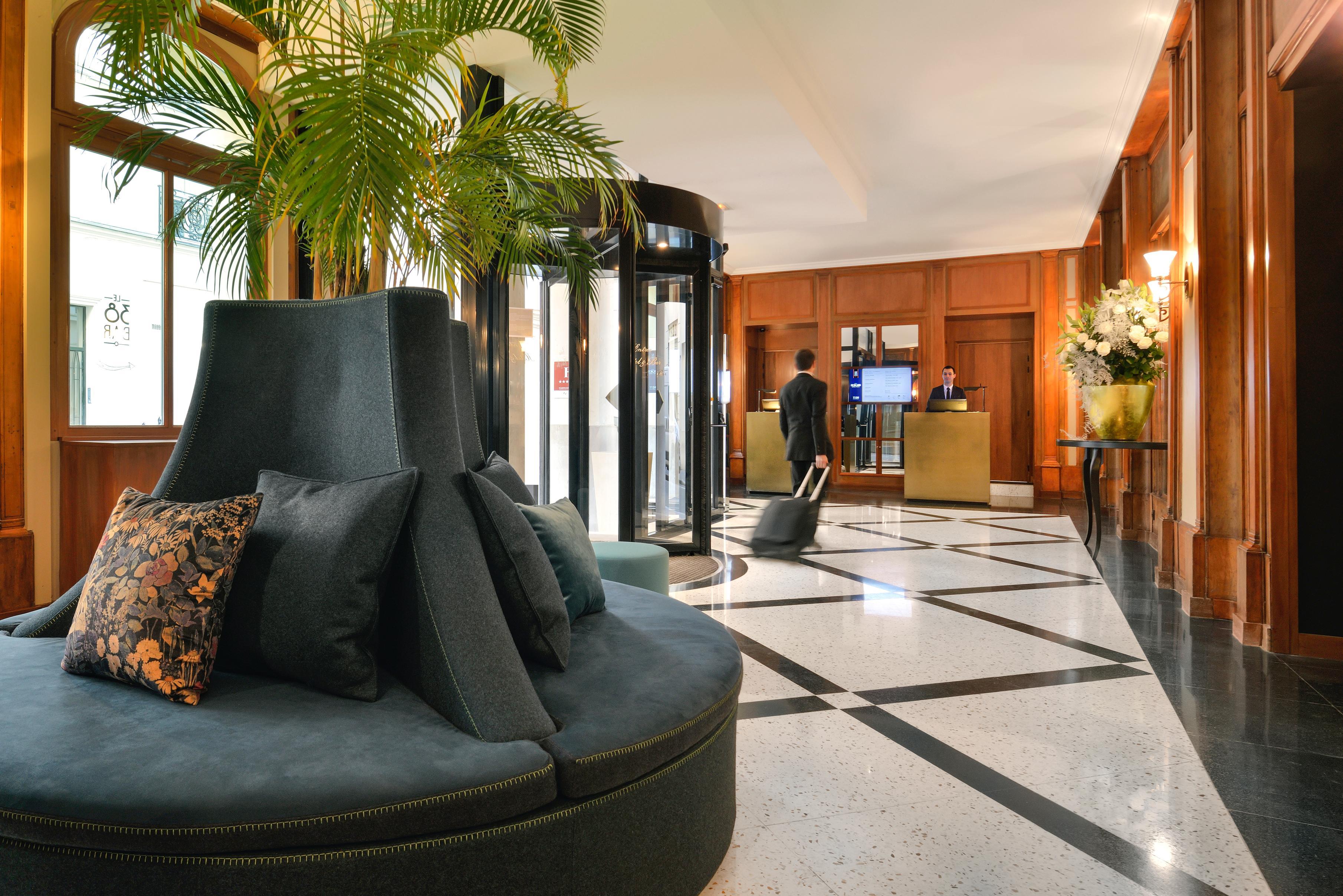 Hôtel l'Echiquier Opéra Paris - MGallery Exterior foto